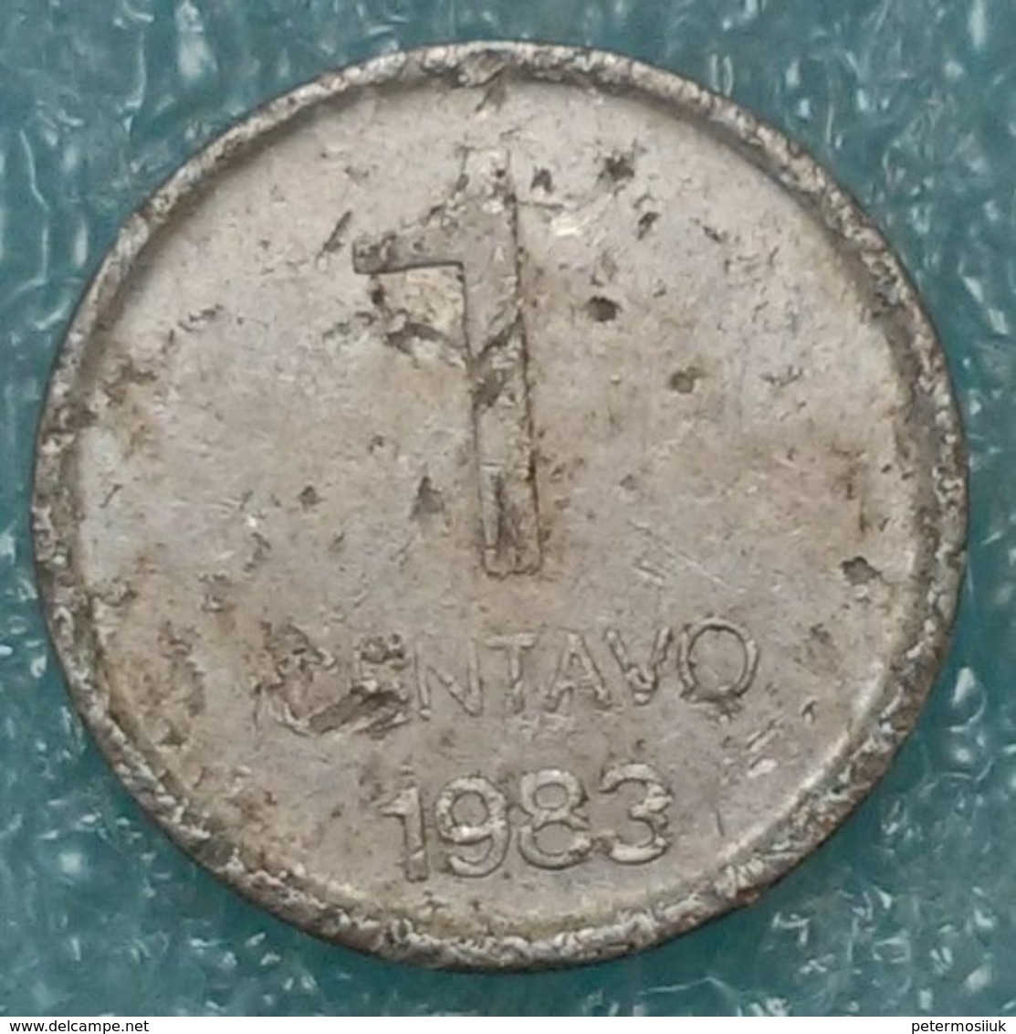 Argentina 1 Centavo, 1983 - Argentinië