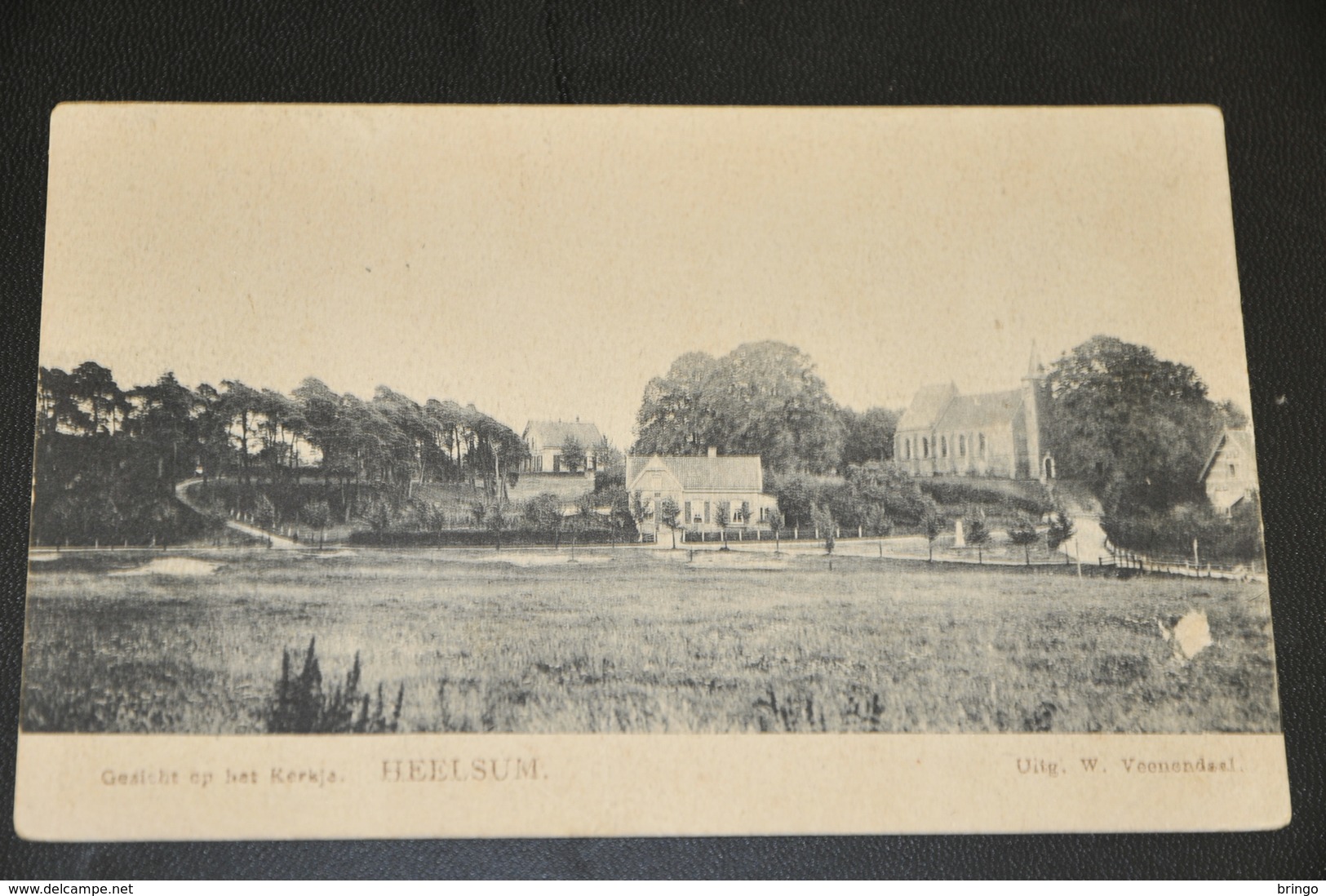 552- Heelsum, Gezicht Op Het Kerkje - 1909 - Autres & Non Classés