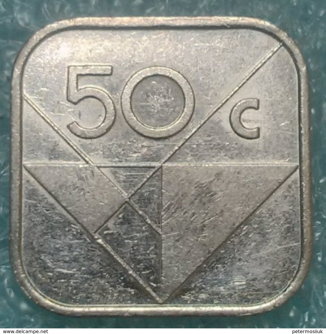 Aruba 50 Cents, 2004 - Autres – Amérique