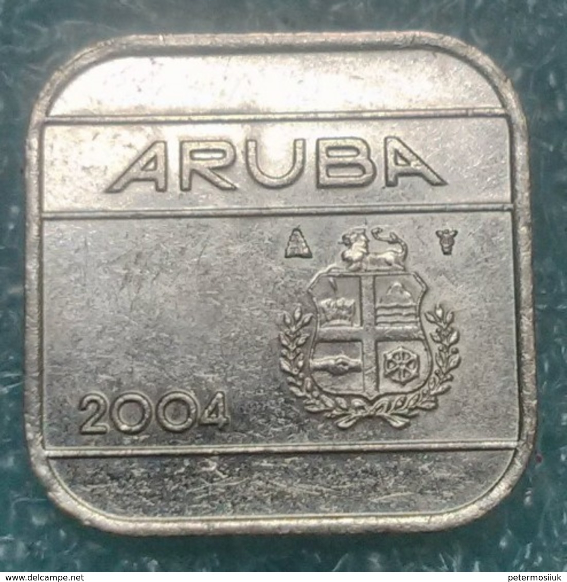 Aruba 50 Cents, 2004 - Autres – Amérique