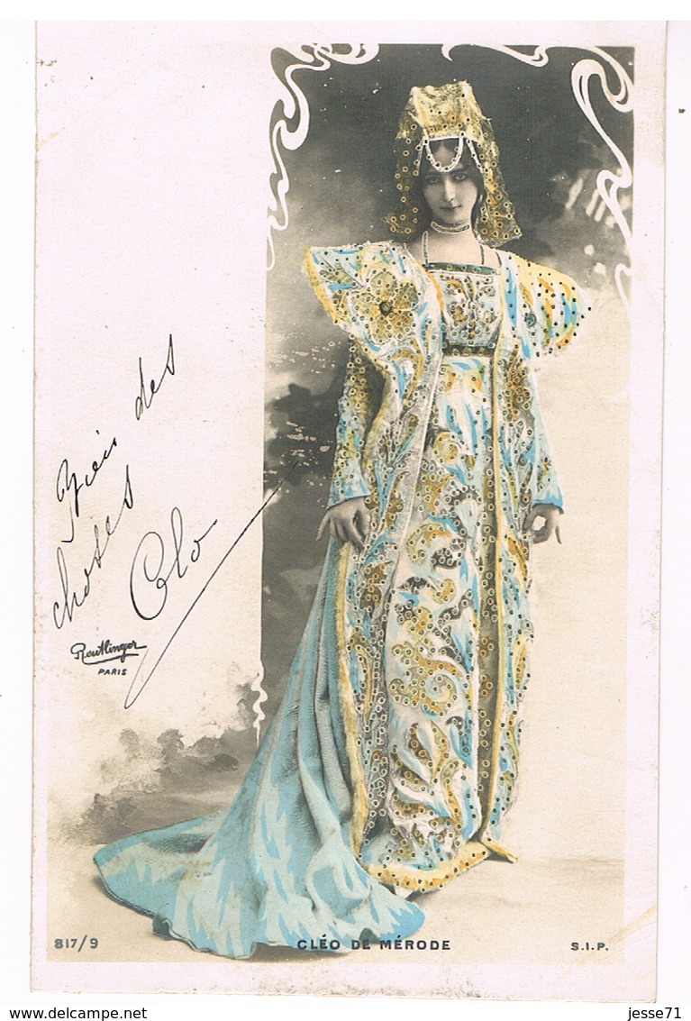 Cleo De Merode Par Reutlinger - Artistes