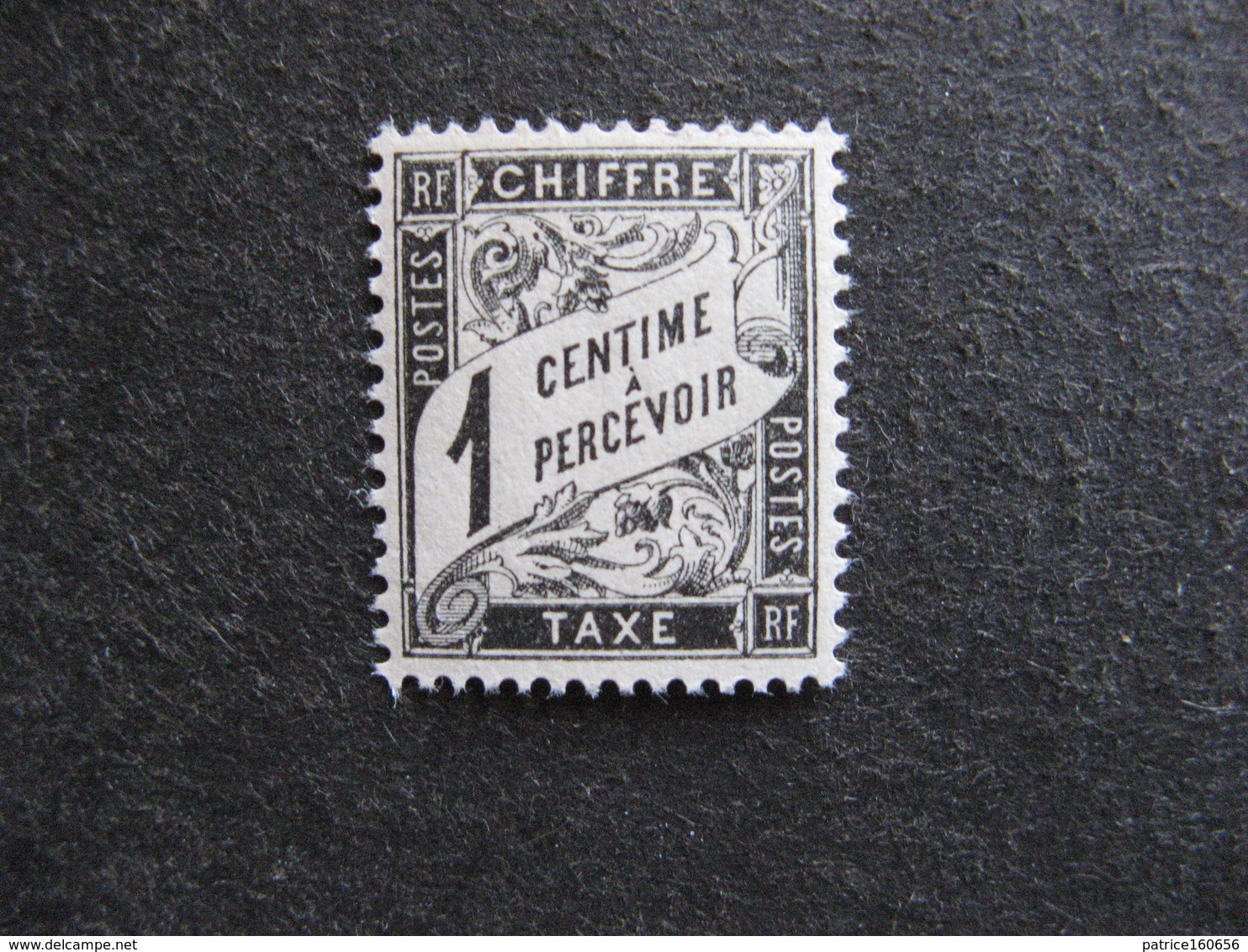 TB Taxe N° 10 , Neuf XX . - 1859-1959 Neufs