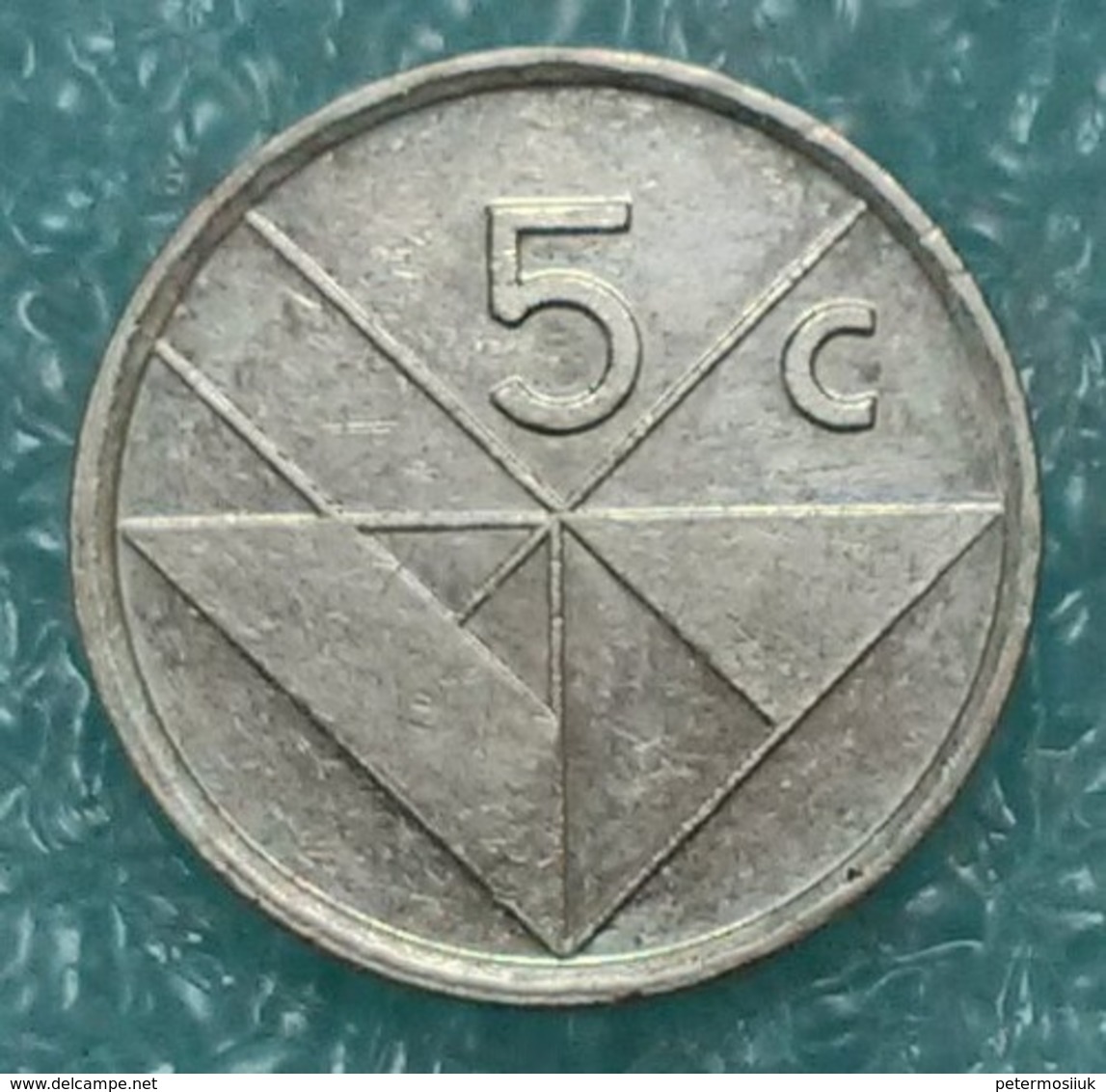 Aruba 5 Cents, 1998 -1151 - Autres – Amérique