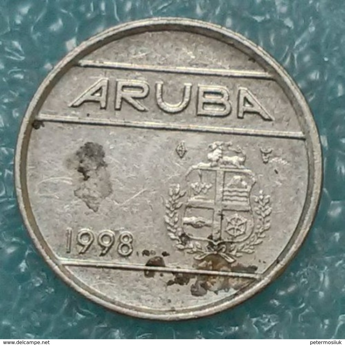 Aruba 5 Cents, 1998 -1151 - Autres – Amérique