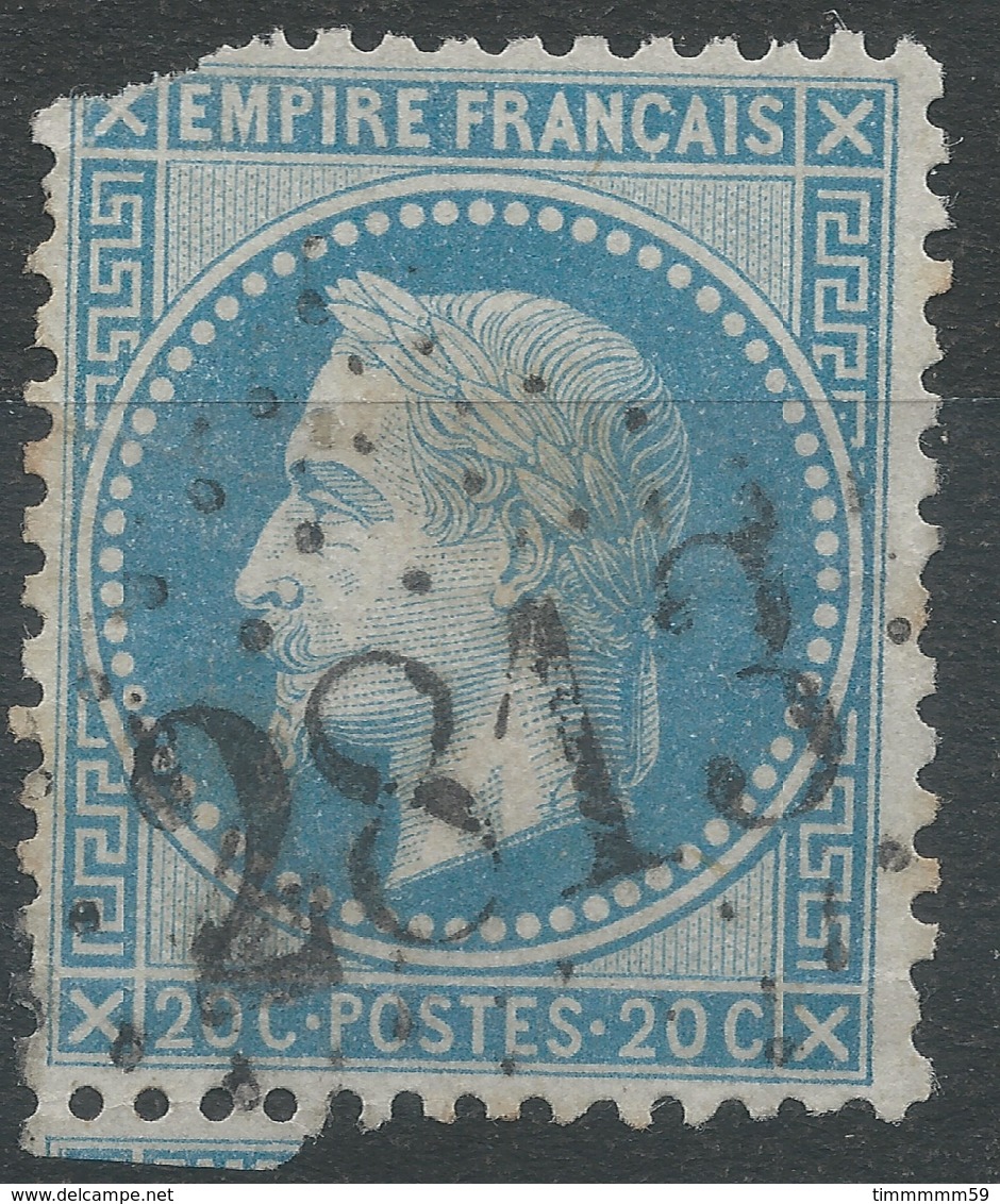 Lot N°43823  N°29B, Oblit GC 2813 Périgueux, Dordogne (23) - 1863-1870 Napoleone III Con Gli Allori