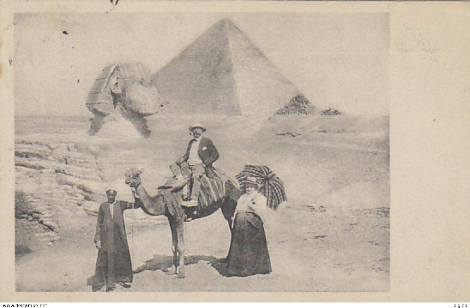 Pyramiden Von Giseh - Schöne Animation - 1905       (A-70-xx) - Pyramids