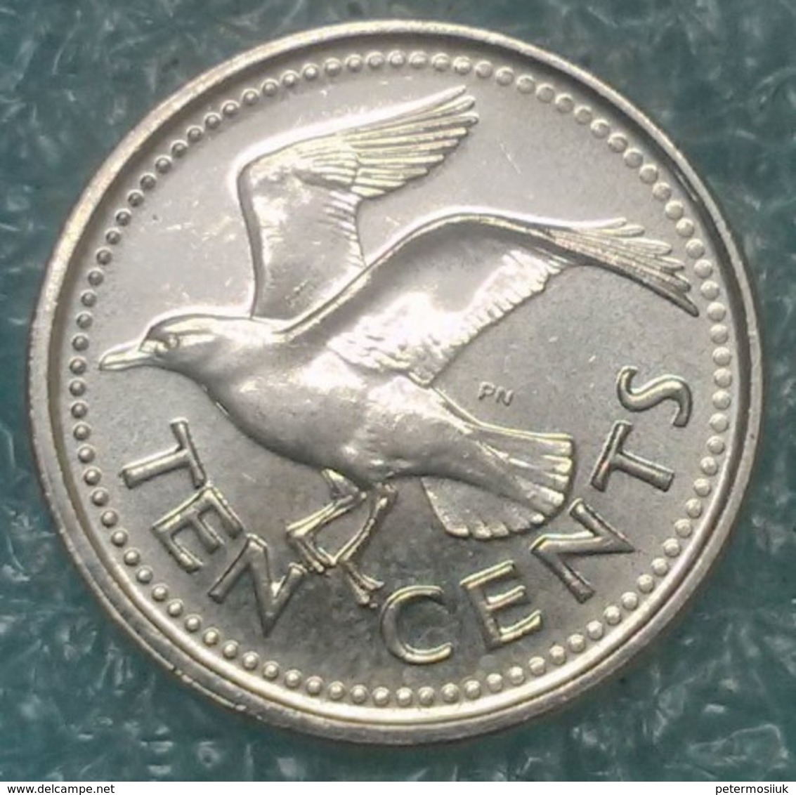 Barbados 10 Cents, 2009 -4178 - Barbades