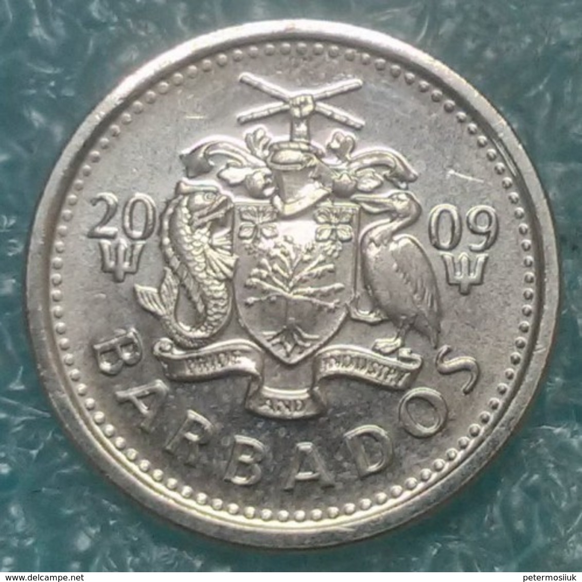 Barbados 10 Cents, 2009 -4178 - Barbados