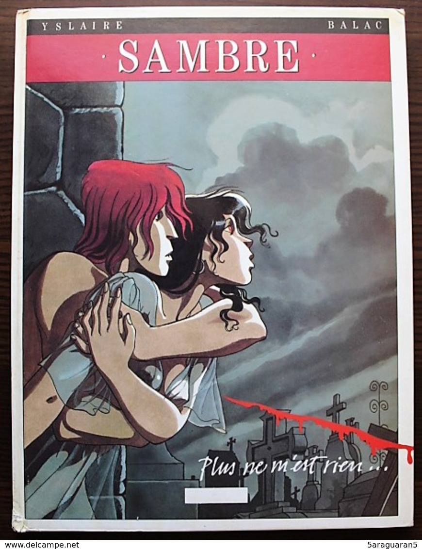BD SAMBRE - 1 - Plus Ne M'est Rien - Rééd. 1986 - Sambre