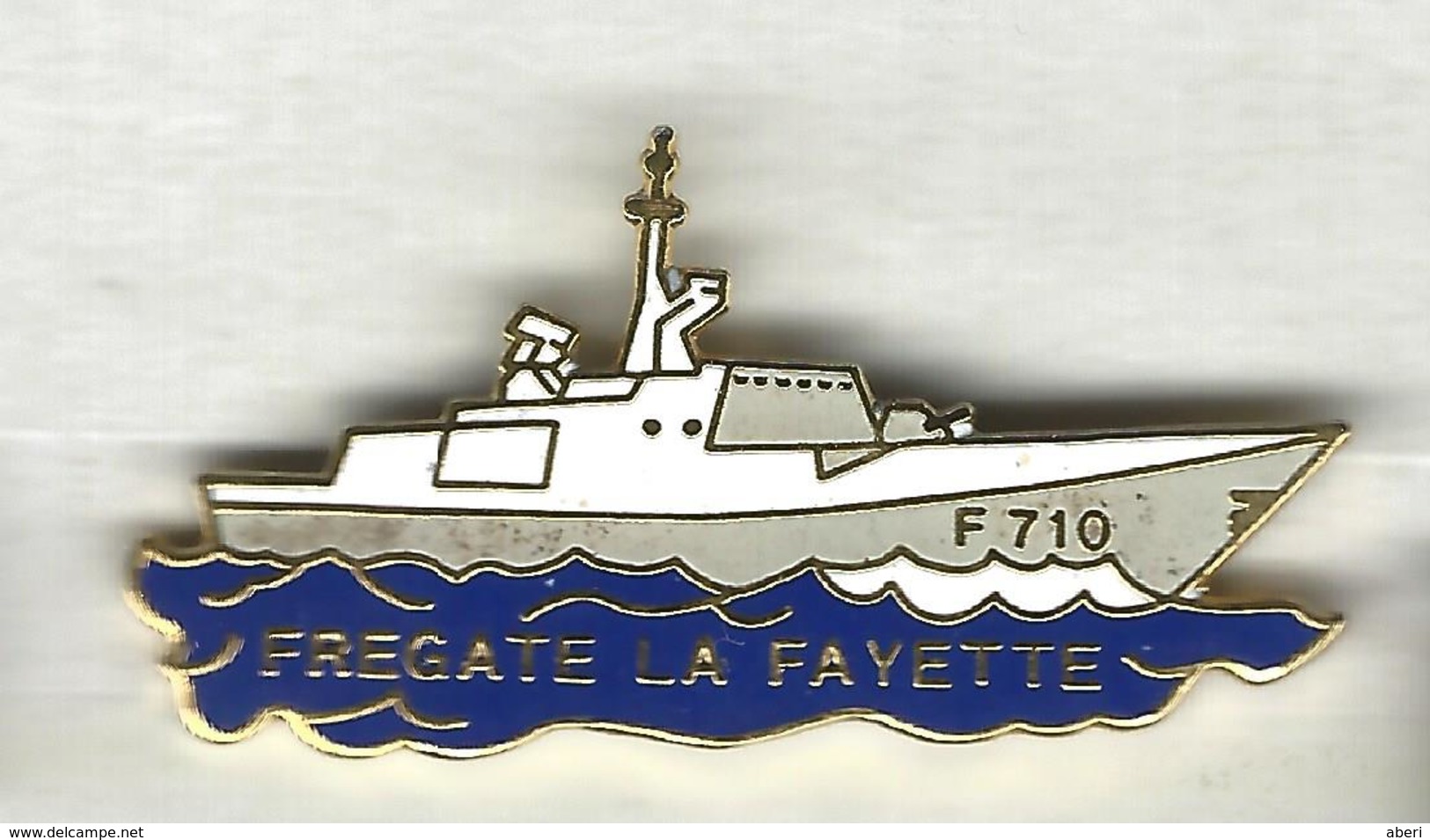 Frégate LA FAYETTE - MARINE NATIONALE - Boats