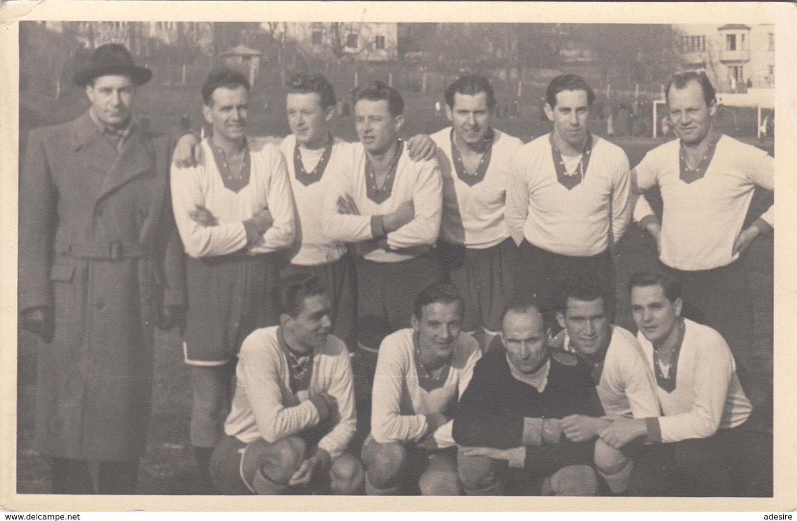SPORTMANNSCHAFT Fussball? Fotokarte 1940? - Soccer