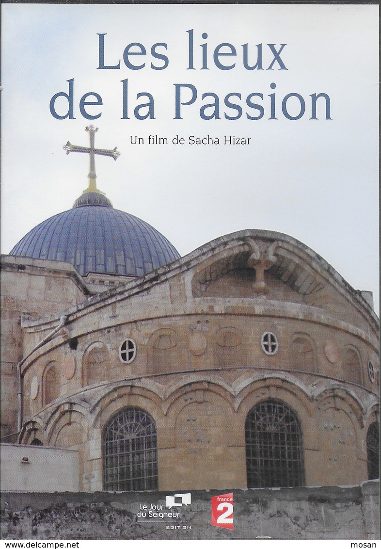 DVD. Les Lieux De La Passion. Jérusalem, Gethsémani, Chemin De Croix, Golgotha, Le Saint-Sépulcre - Documentaires