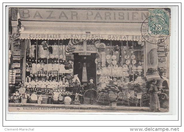 VILLEDIEU Les POELES : Le Grand Bazar Parisien - Très Bon état - Villedieu