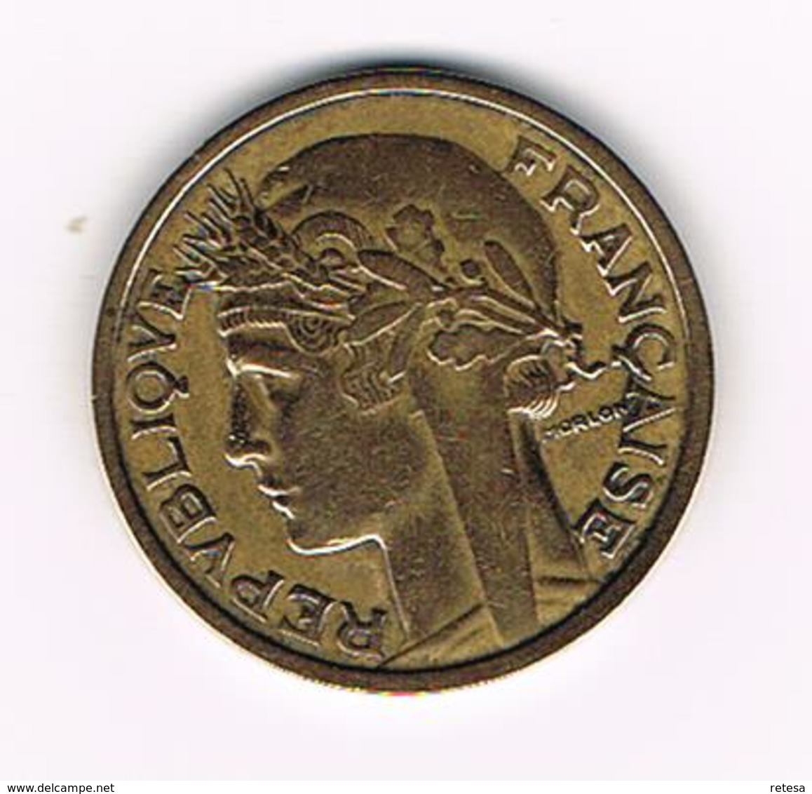 &   FRANKRIJK 2 FRANCS 1937 - Autres & Non Classés