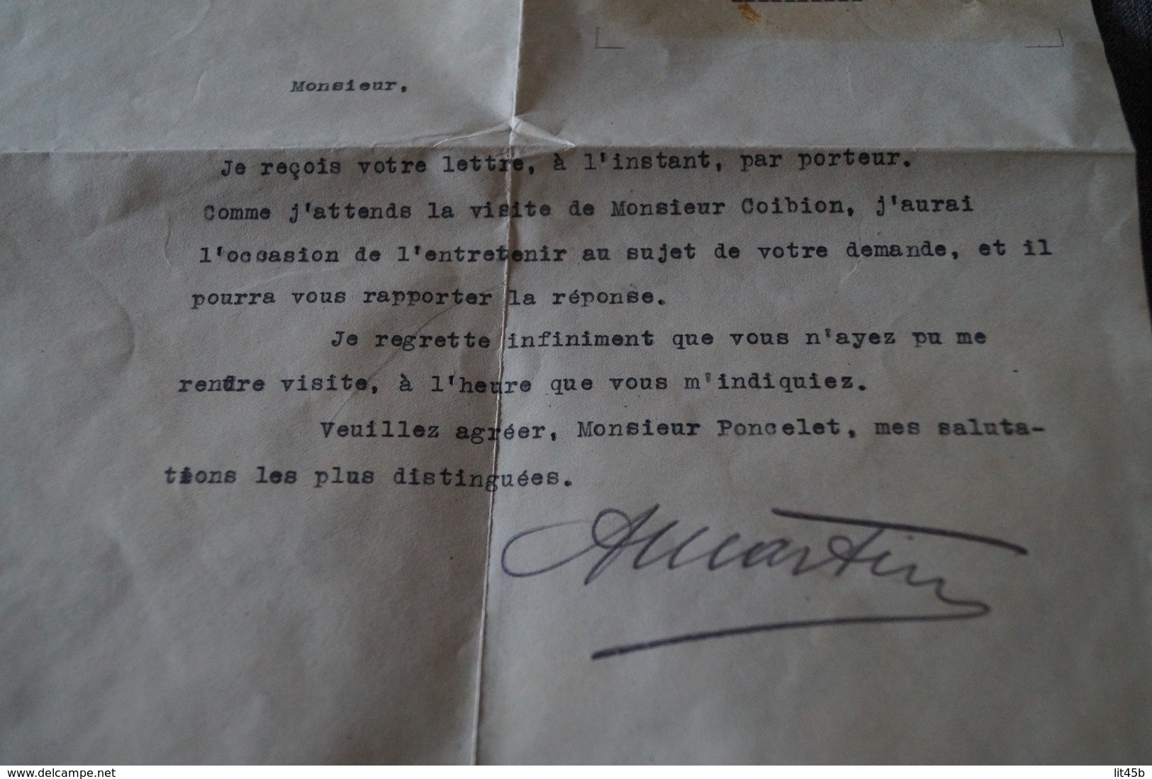 Superbe Ancien Document Publicitaire,courrier,Nestor Martin , Saint-Hubert,original 7/09/1917 - Publicités