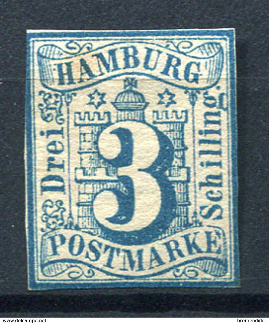 19424) HAMBURG # 4 Ungebraucht Aus 1859, 70.- € - Hamburg