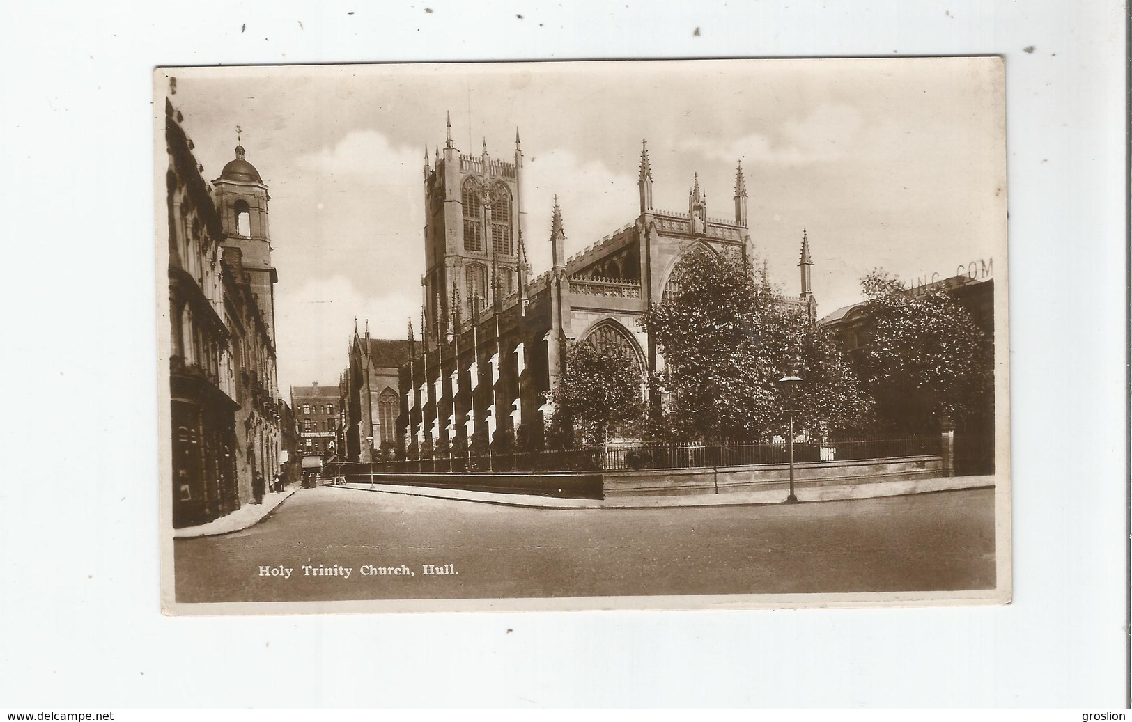 HULL HOLY TRINITY CHURCH - Hull