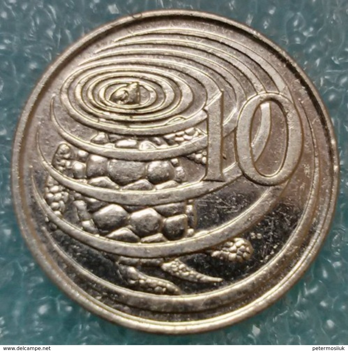 Cayman Islands 10 Cents, 2005 -0692 - Iles Caïmans