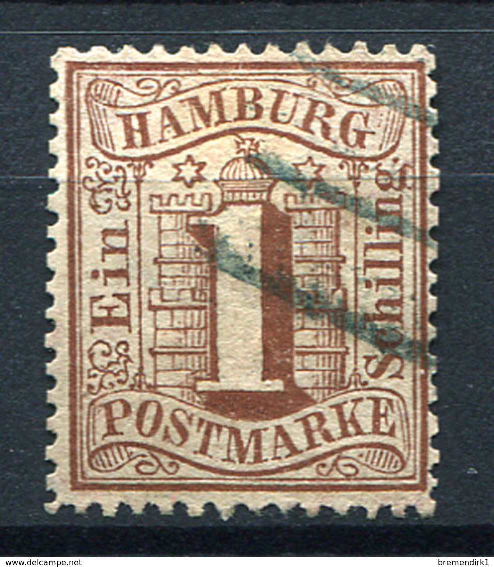19428) HAMBURG # 11 Gestempelt Aus 1864, 22.- € - Hamburg
