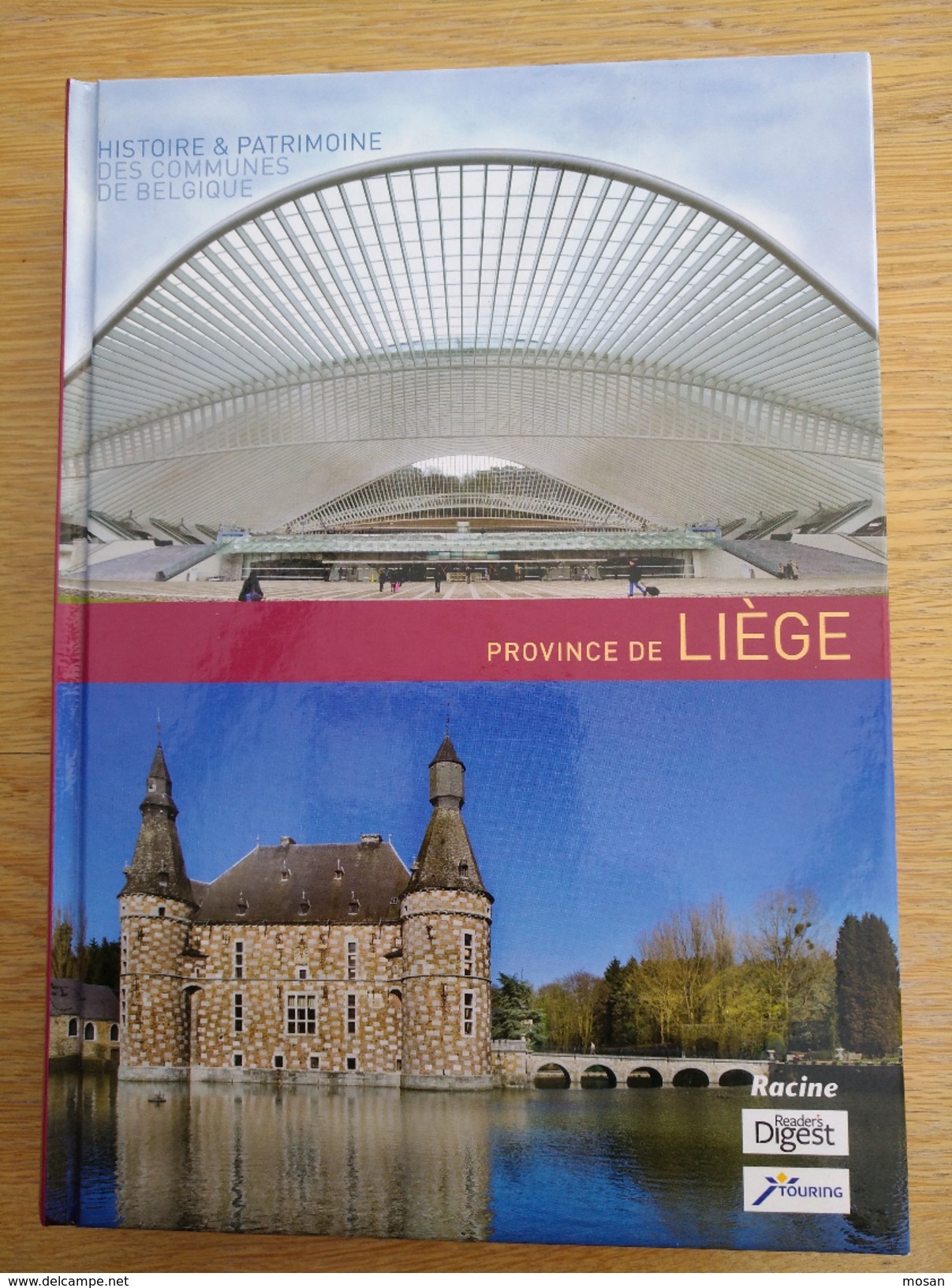 Province De Liège. Histoire & Patrimoine. Malmédy, Visé, Oupeye, Ans, Dison, Trooz, Seraing, Spa, Sprimont, Olne, Engis. - Bélgica