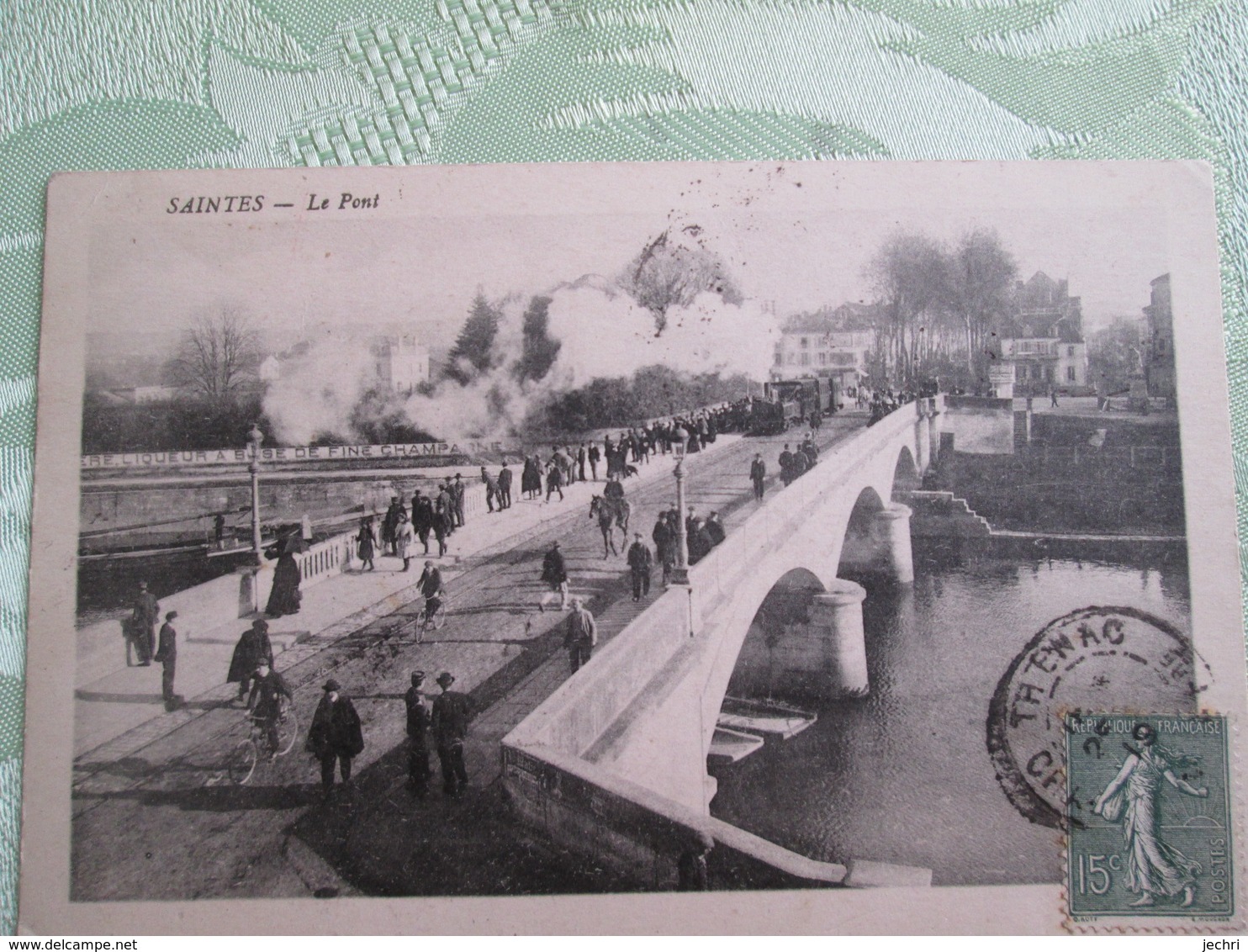 Saintes . Le Pont . Train - Saintes