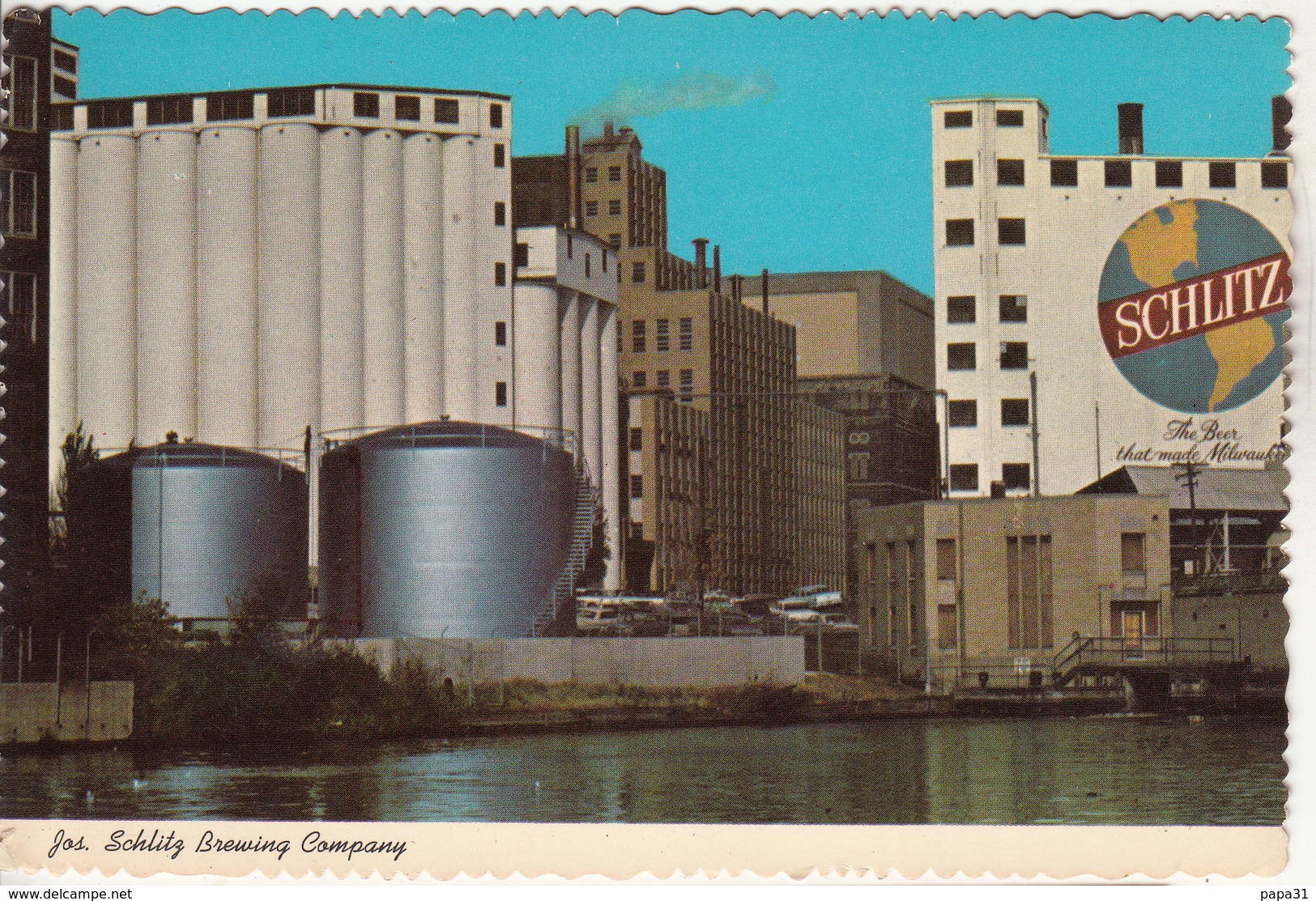 JOS SCHLITZ BREVING COMPANY  MILWAUKEE WSCONSIN - Milwaukee