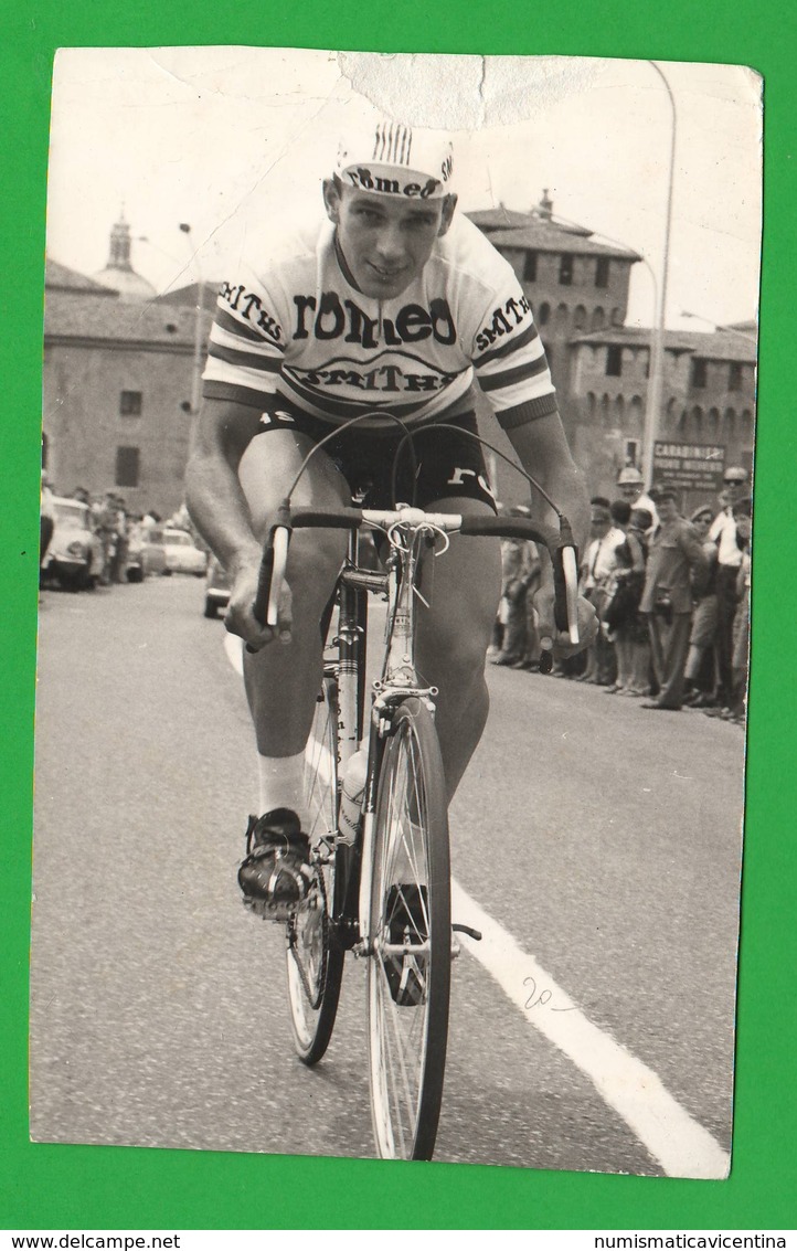 Ciclismo Cyclisme Willy Vanden Berghen Mantova Gara Foto Vélos Bikes - Ciclismo