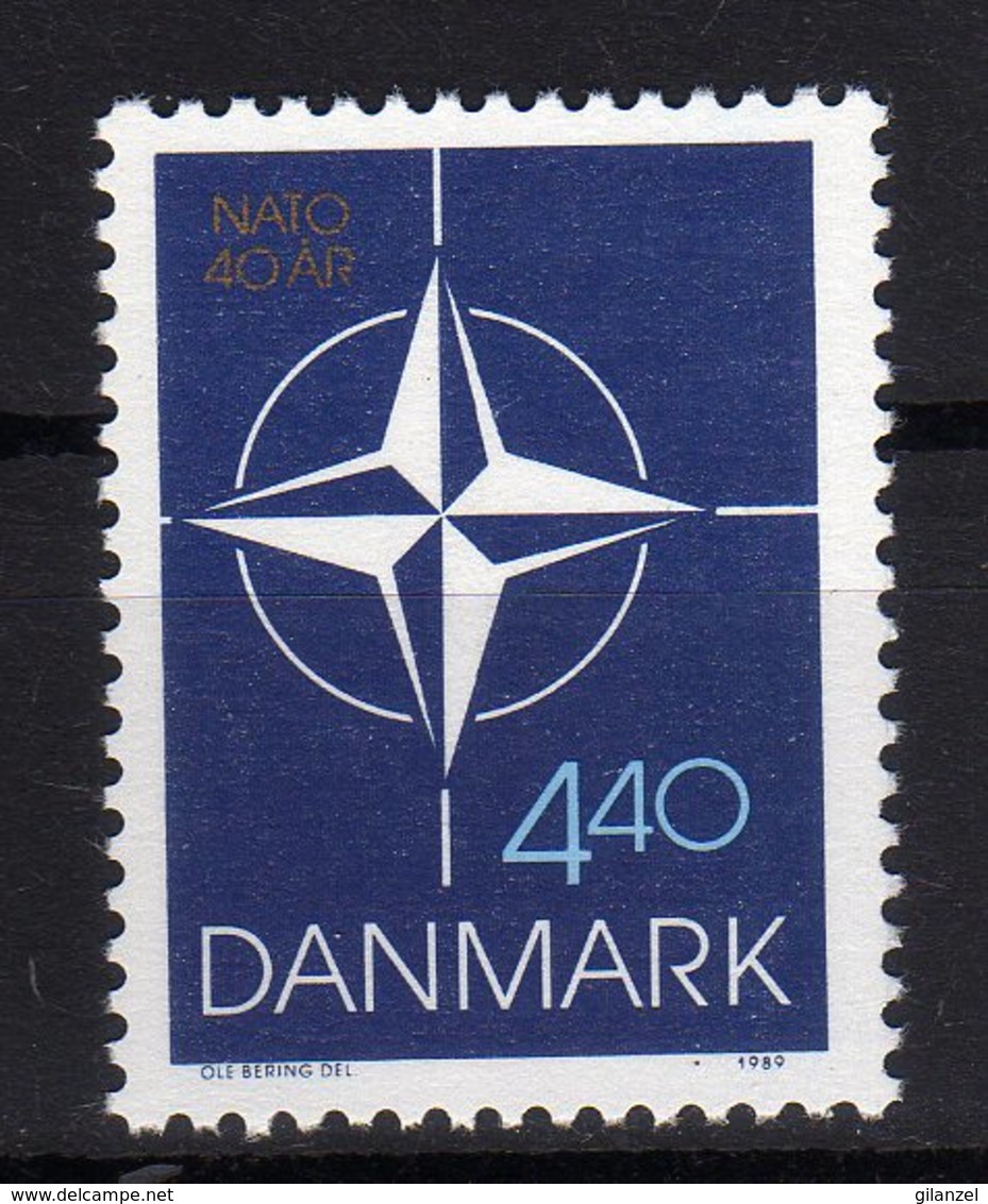 Danmark 1989 NATO OTAN MNH - Idee Europee