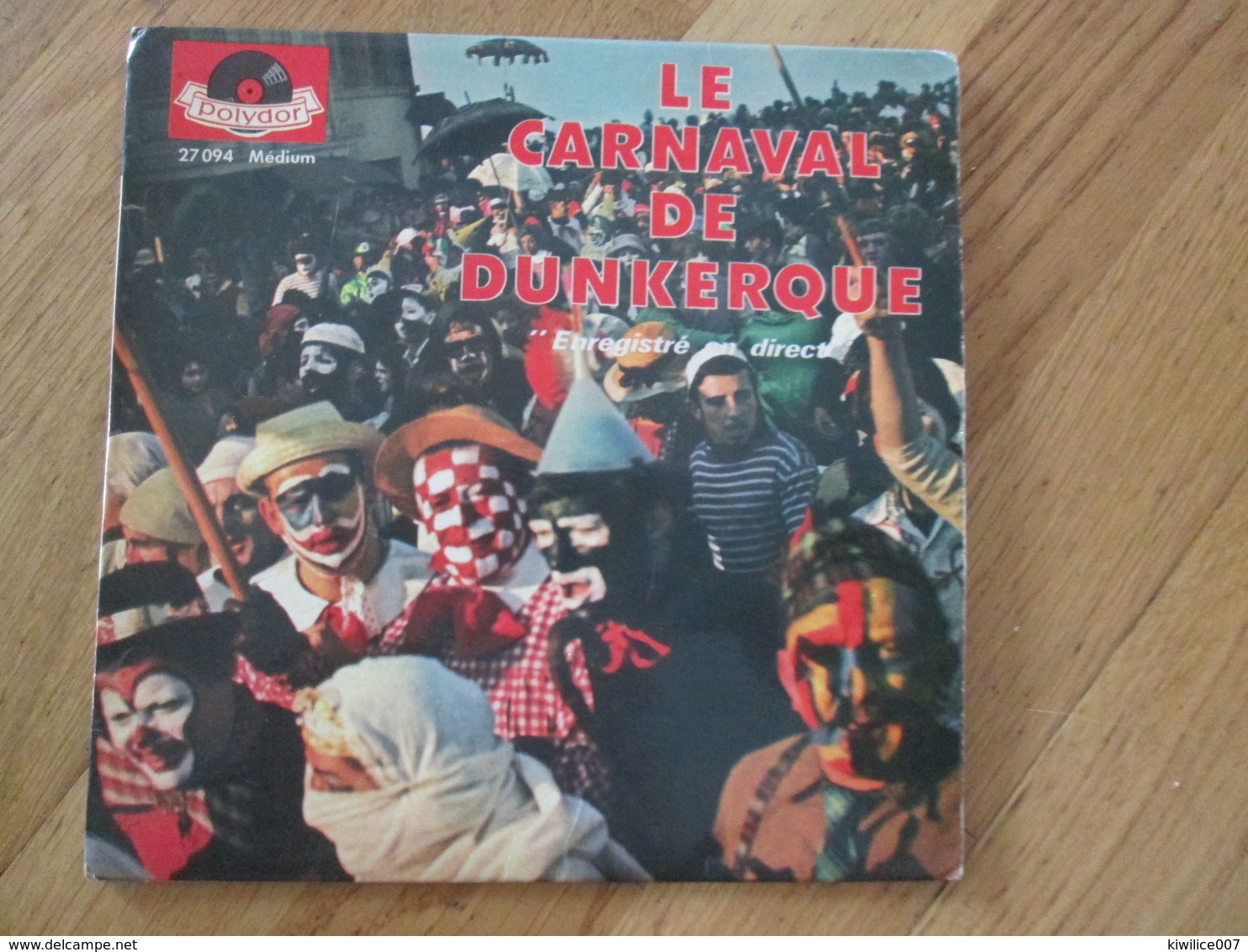 Carnaval Dunkerquois  De Dunkerque Ernest Vermet - Humor, Cabaret