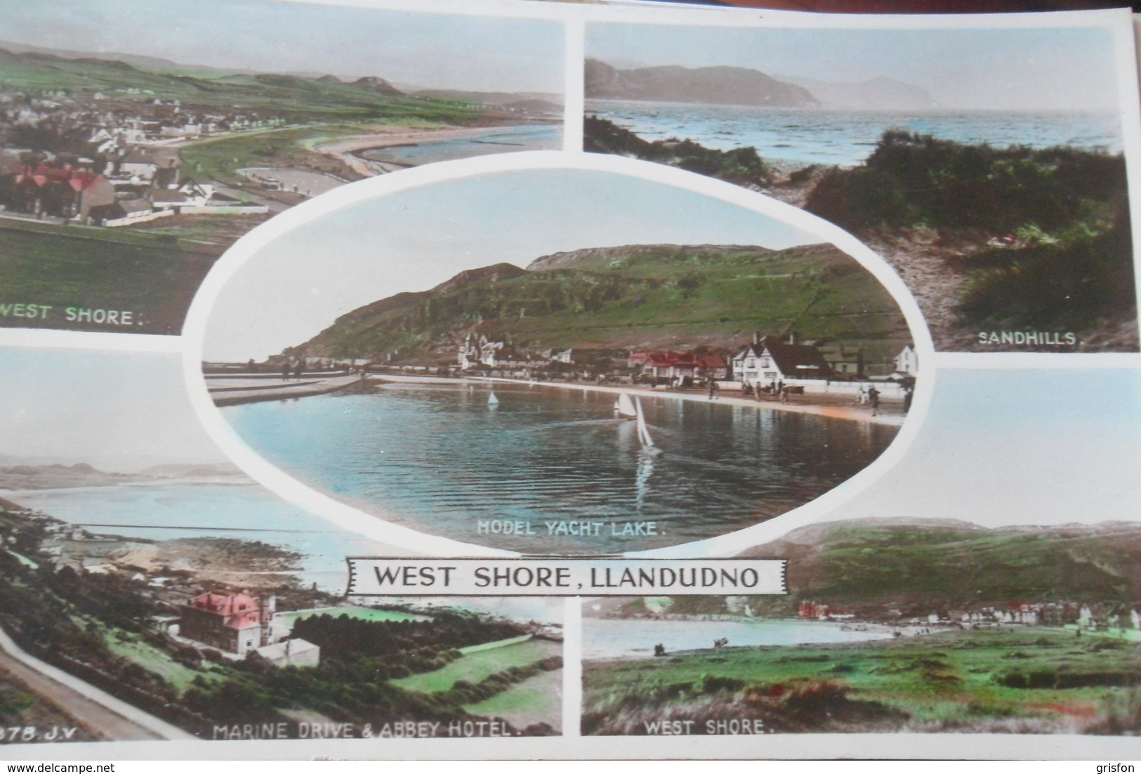 Llandudno West Shore - Autres & Non Classés