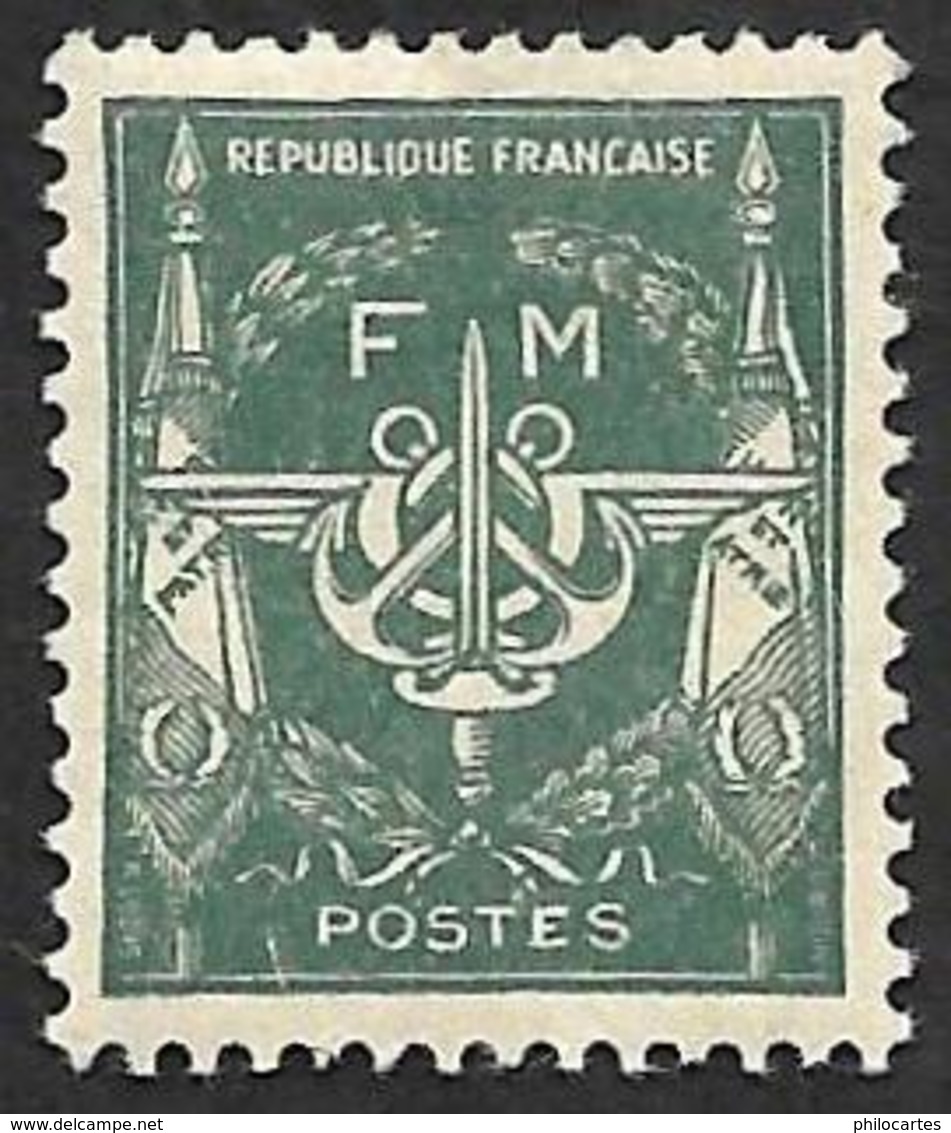 Franchise Militaire  N° 11  - NEUF** - Timbres De Franchise Militaire