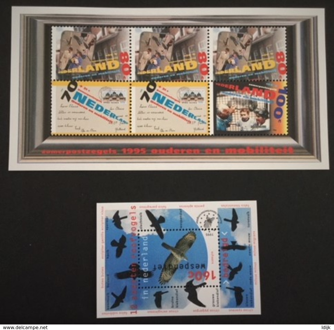 1995 Jaarcollectie Postzegels NVPH  1630-1663**) - Volledig Jaar