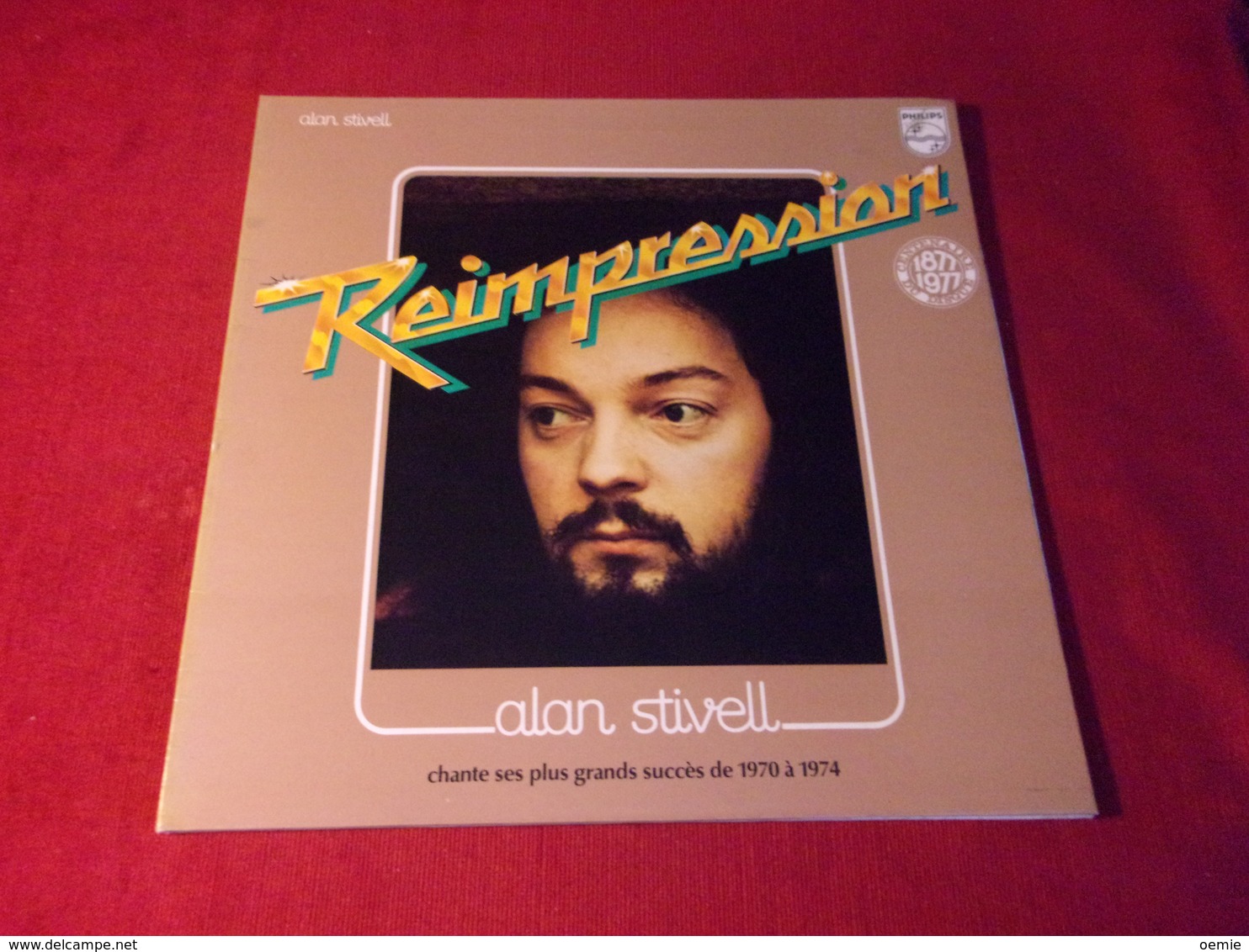 ALAN STIVELL  ° REIMPRESSION  CHANTE SES PLUS GRANDS SUCCES  DE 1970 / 1974 - Autres - Musique Française