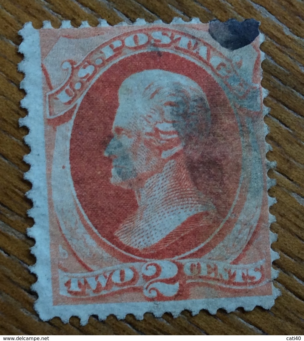 U.S.A.  U.S. POSTAGE 2 Cents - Oblitérés