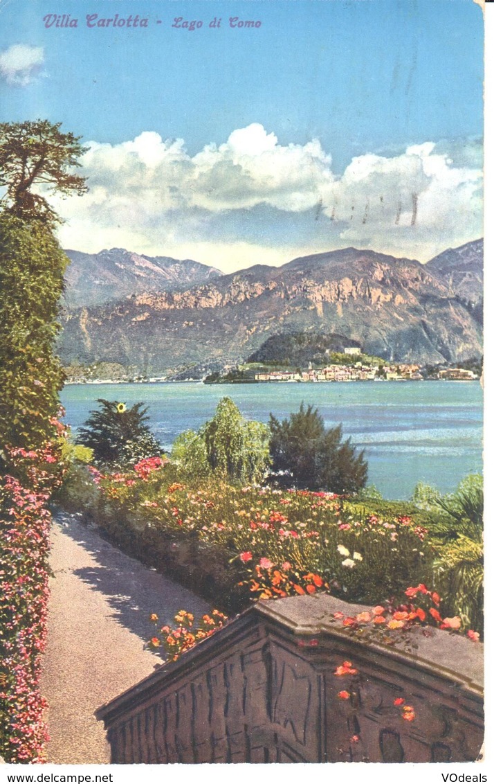 Italie - Lombardia - Villa Carlotta - Lago Di Como - Autres & Non Classés