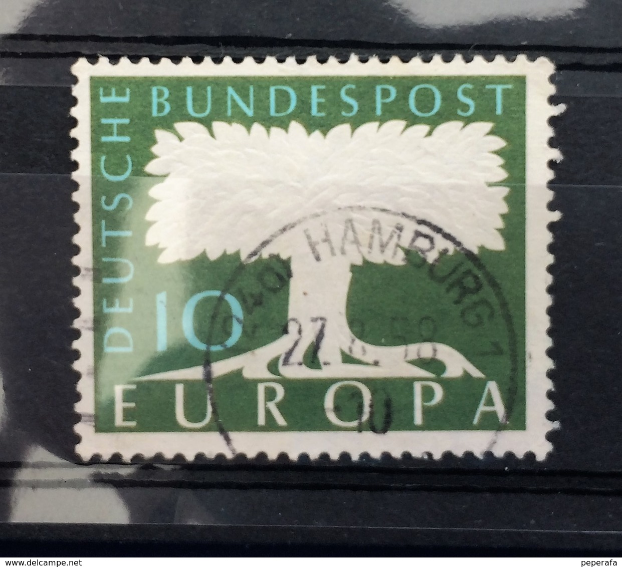 ALLEMAGNE GERMANY ALEMANIA DEUTSCHE BUNDESPOST, COLLECTION EUROPA (lot. 3) - Other & Unclassified