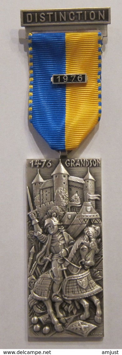 Suisse // Schweiz // Switzerland // Médaille De Tir 1976 - Non Classés