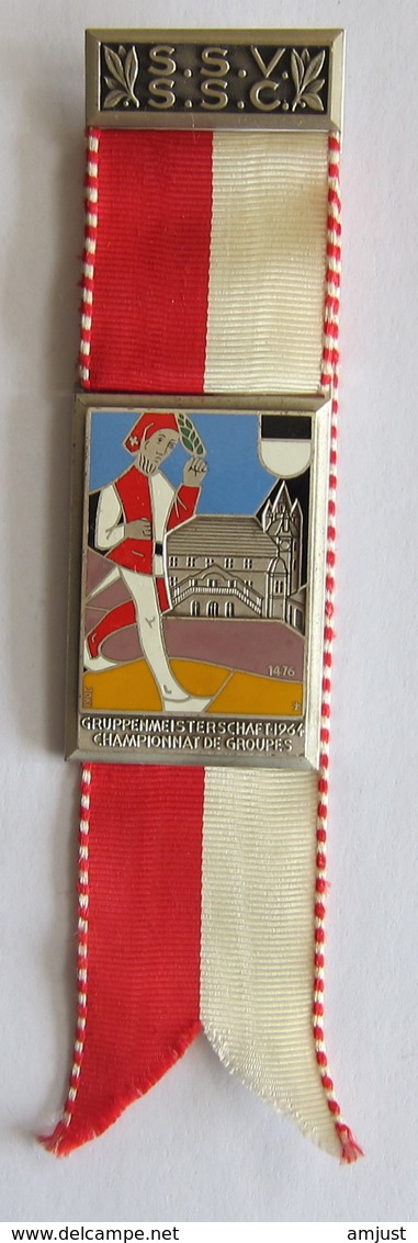Suisse // Schweiz // Switzerland // Médaille De Tir 1964 - Non Classés