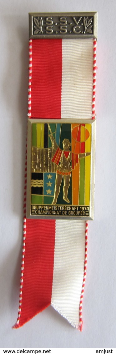 Suisse // Schweiz // Switzerland // Médaille De Tir 1974 - Non Classés