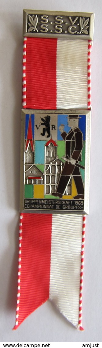 Suisse // Schweiz // Switzerland // Médaille De Tir 1969 - Unclassified
