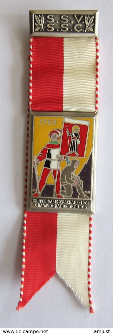 Suisse // Schweiz // Switzerland // Médaille De Tir 1961 - Non Classés