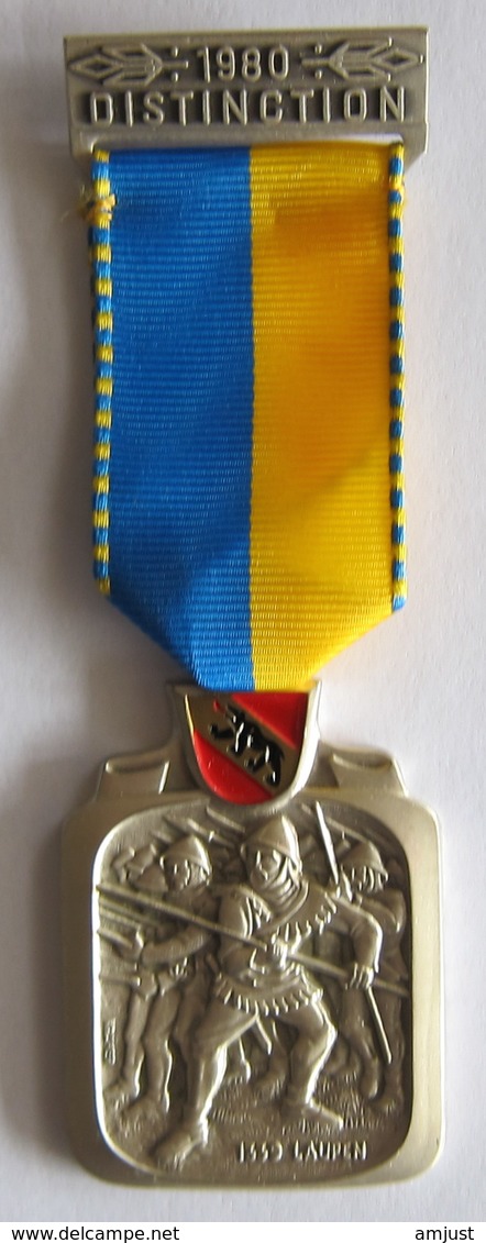 Suisse // Schweiz // Switzerland // Médaille De Tir 1980 - Zonder Classificatie