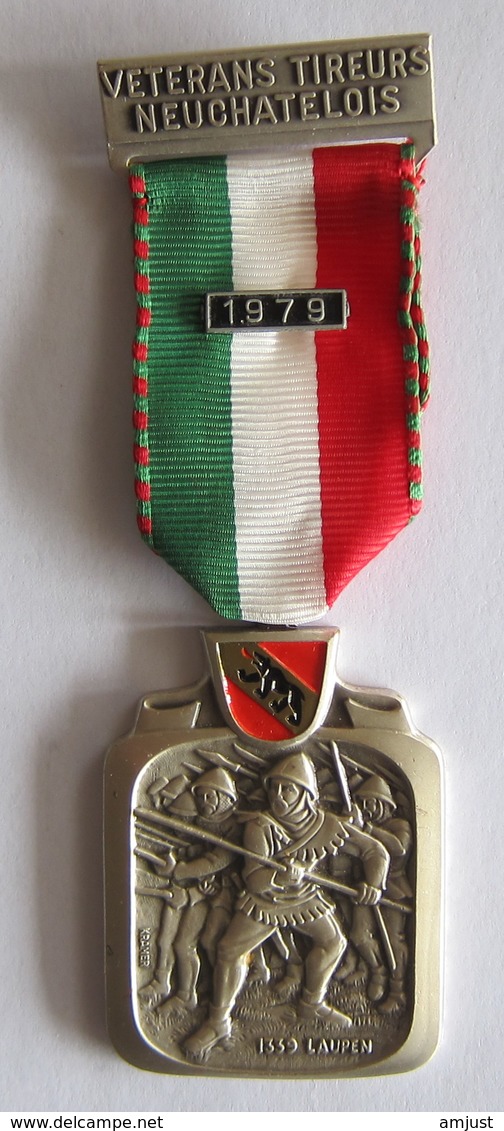 Suisse // Schweiz // Switzerland // Médaille De Tir 1979 - Non Classés