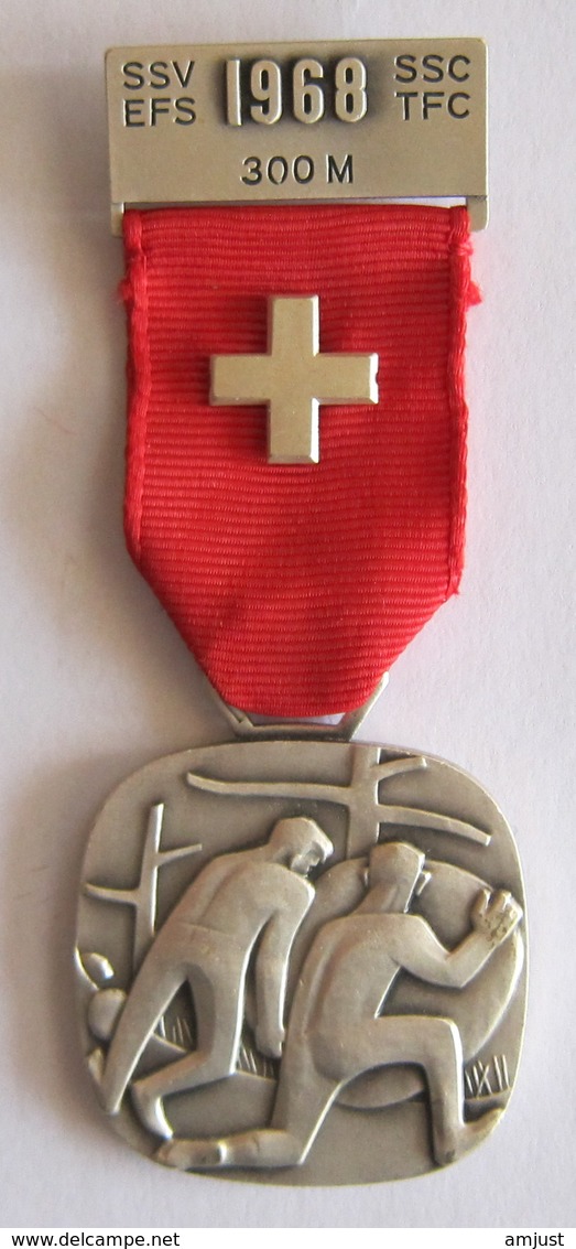 Suisse // Schweiz // Switzerland // Médaille De Tir 1968 - Non Classés