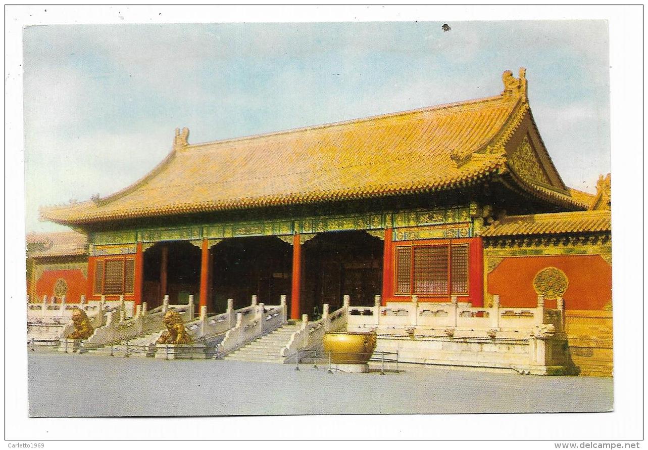 CINA - CHIEN CHING MEN  - POSTCARD - NV FG - China