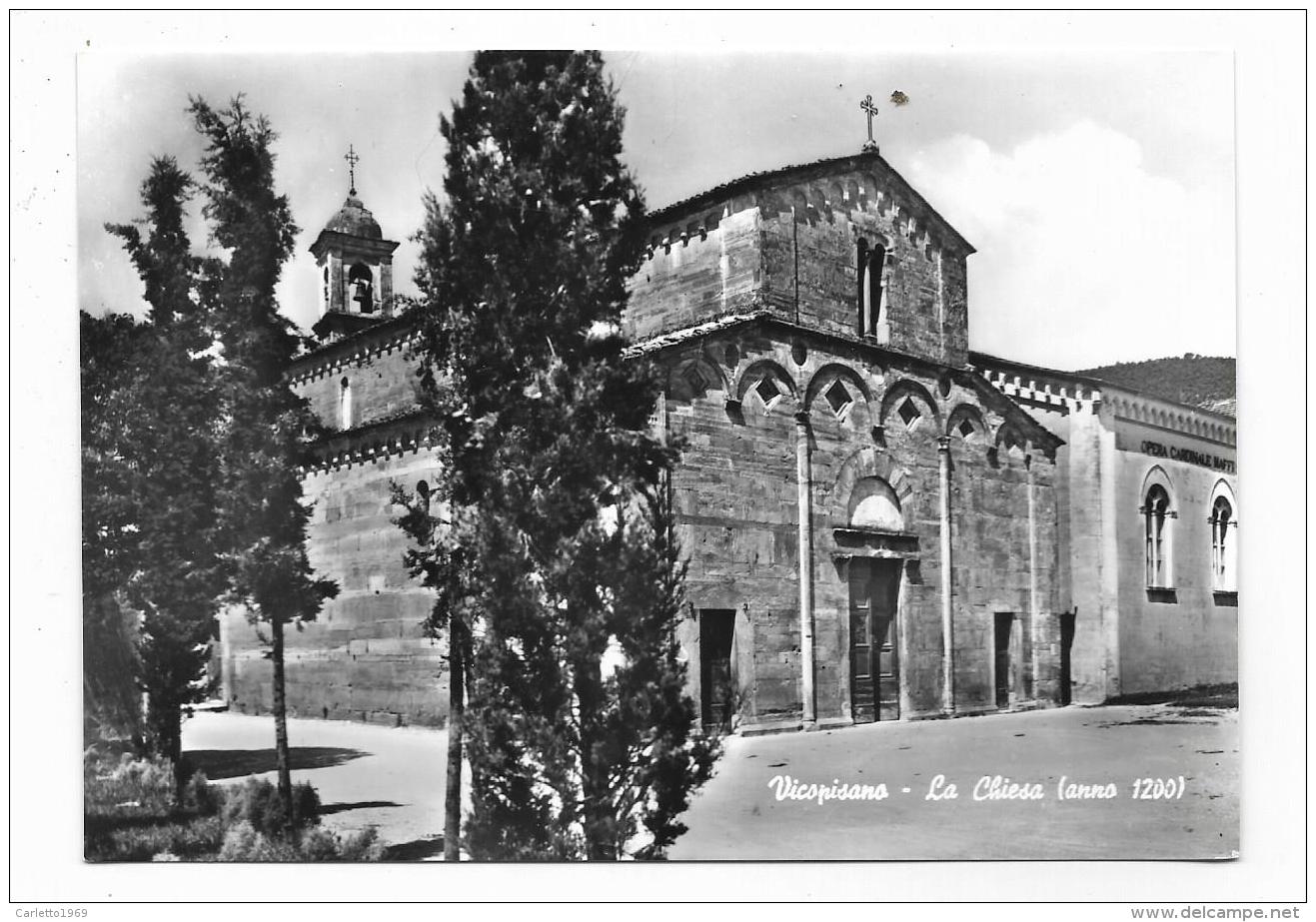 VICOPISANO - LA CHIESA  - NV  FG - Pisa