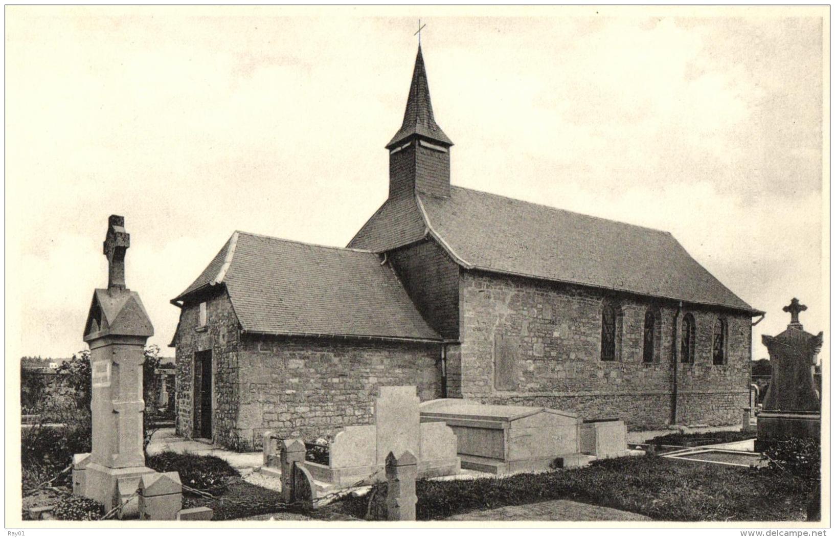 BELGIQUE - NAMUR - COUVIN - MARIEMBOURG - Chapelle Notre-Dame De La Brouff (vue Extérieure). - Couvin