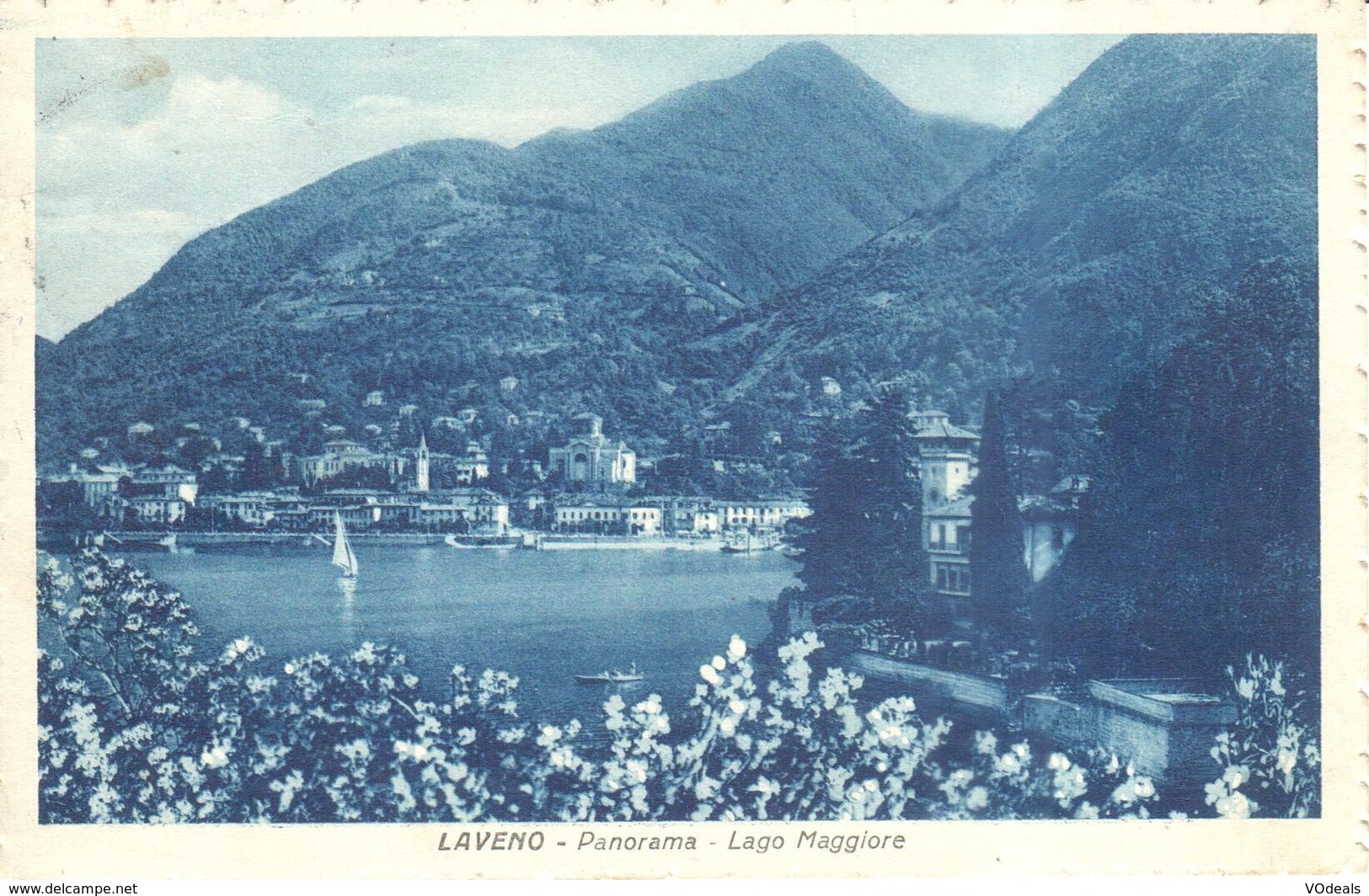 Italie - Lombardia - Laveno - Panorama - Lago Maggiore - Autres & Non Classés