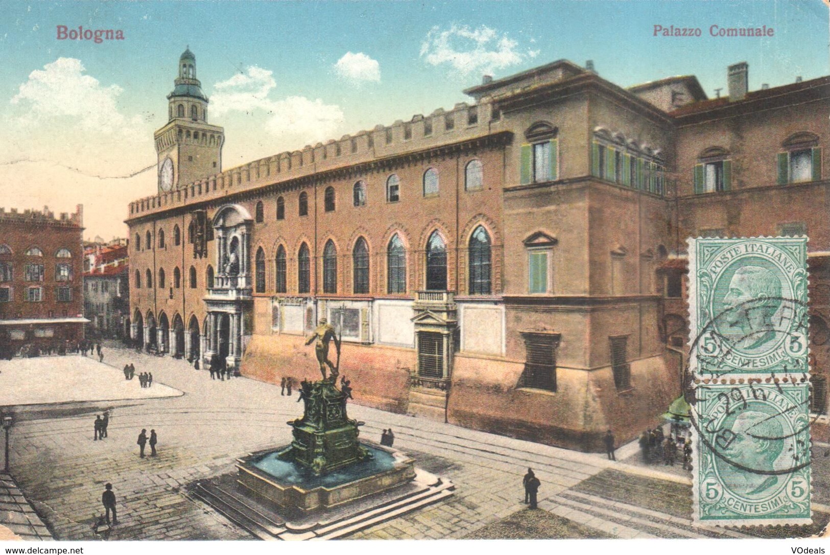 Italie - Emilia-Romagna - Bologna - Palazzo Communale - Bologna