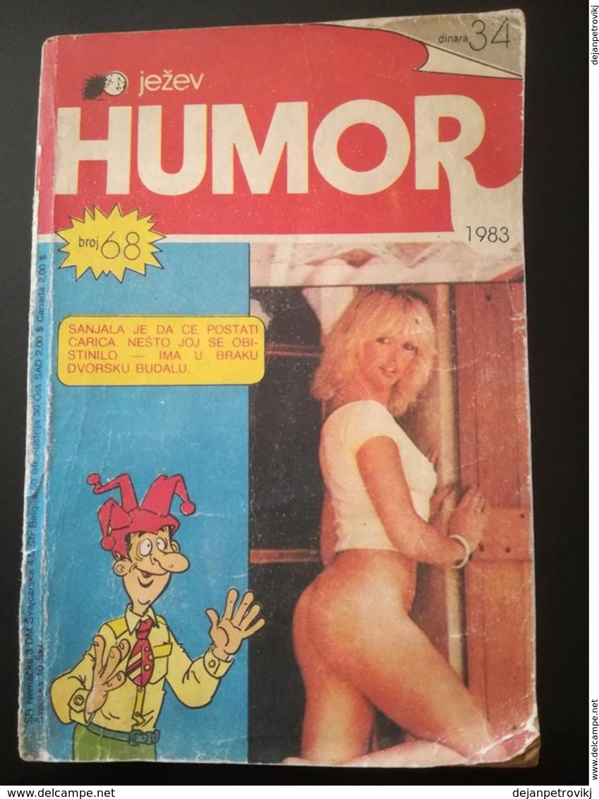 Erotic - Humor Yugoslavia -  1983 Godina - Stripverhalen & Mangas (andere Talen)